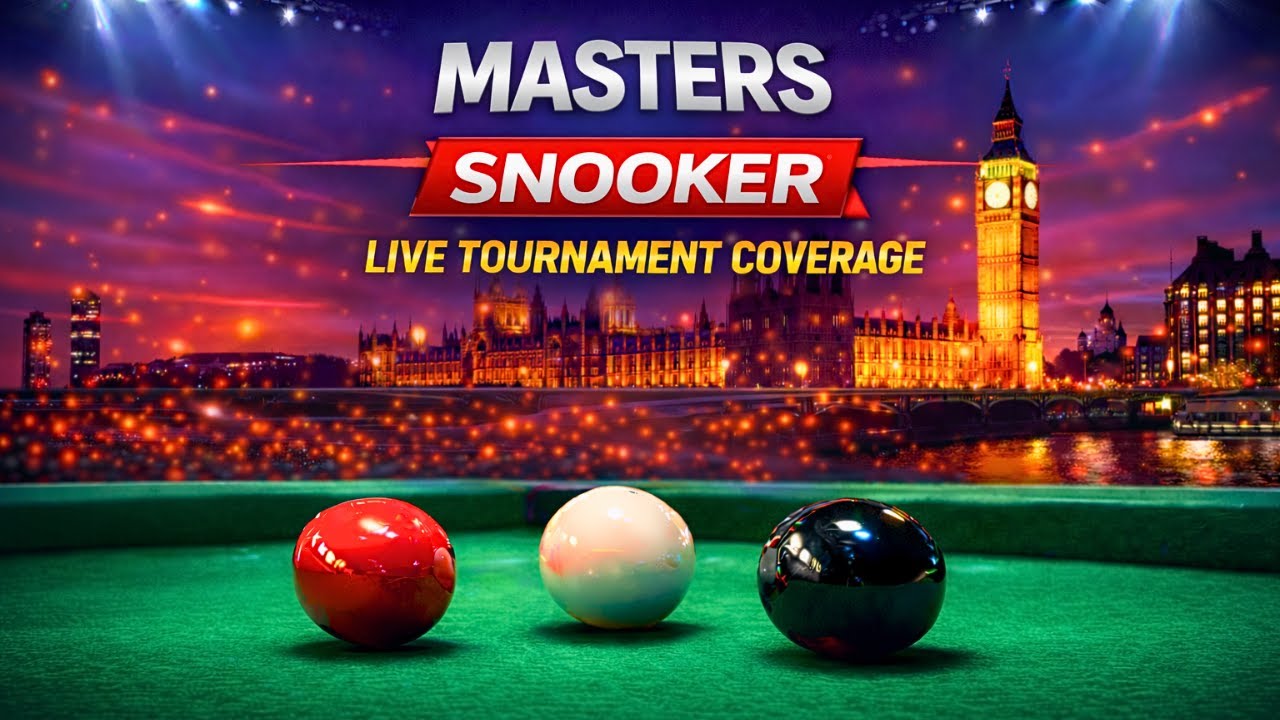Masters Snooker Semi Final &ndash; Kyren Wilson vs Judd Trump | Snooker 19 Live