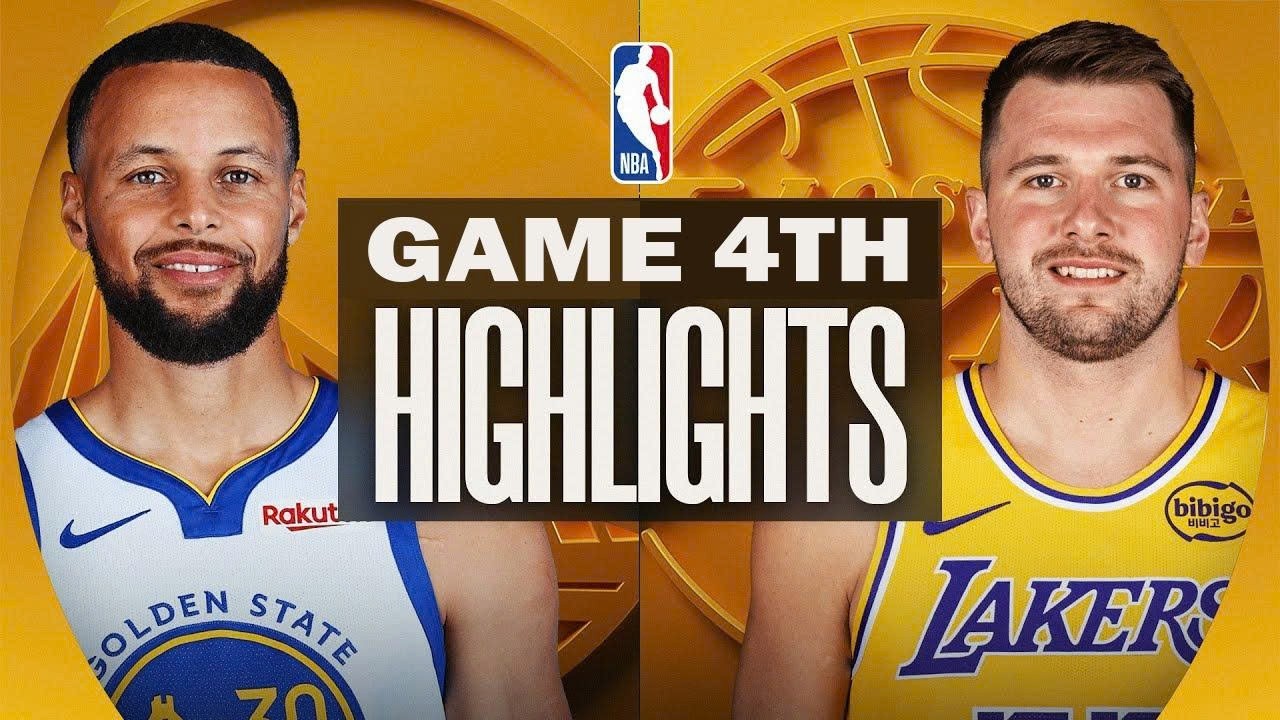 Los Angeles Lakers vs Golden State Warriors Game 4TH Highlights - February 28,2026 | NBA