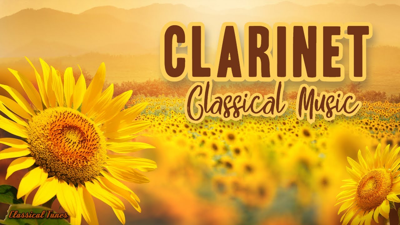 Clarinet Classical Music - Soothing Instrumental Classical Music
