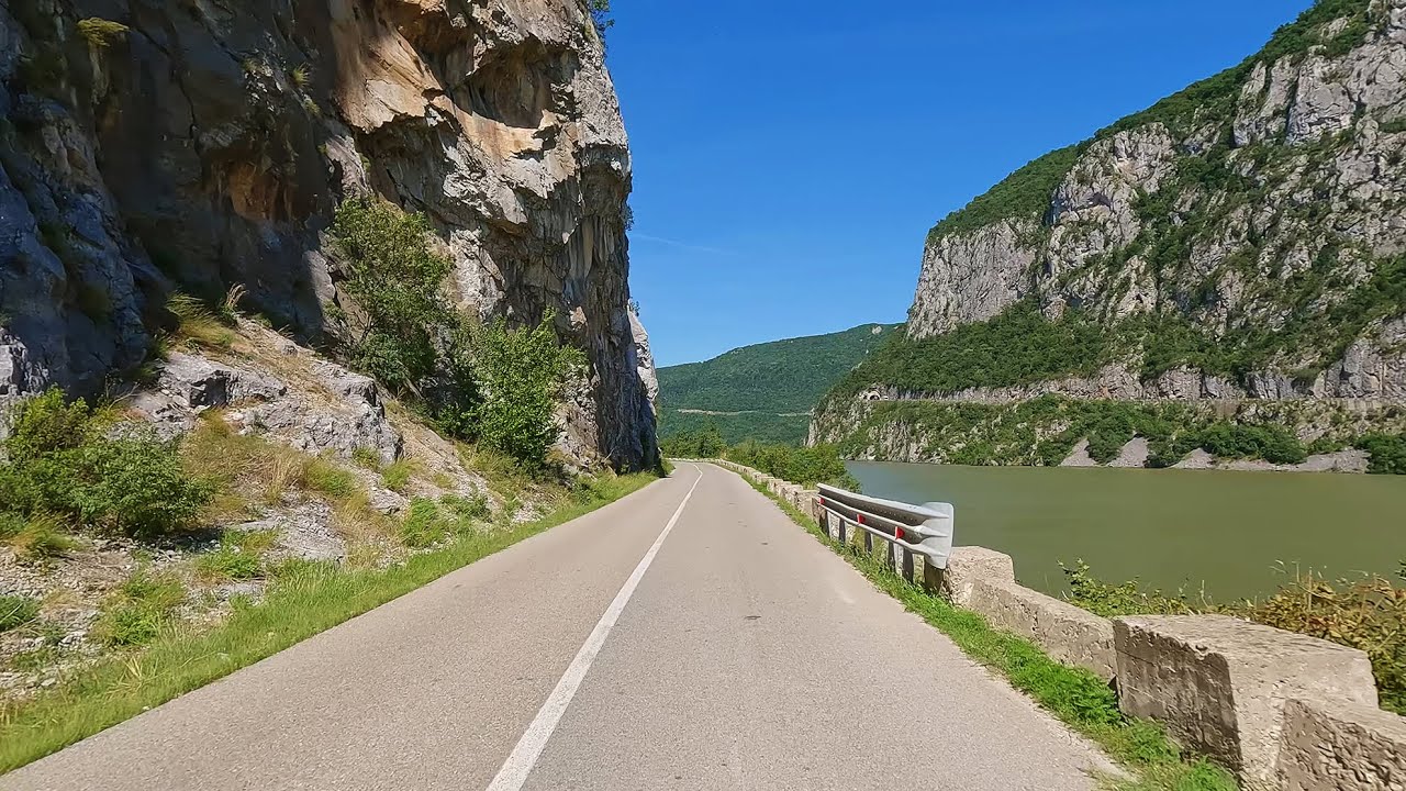 Descoperă Clisura Dunării: De la Coronini la Orșova | Peisaje Magnifice din România