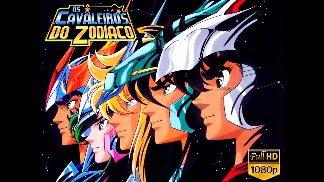 TODAS AS ABERTURAS E ENCERRAMENTOS CAVALEIROS DO ZODIACO FULL HD