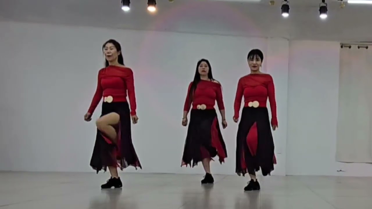💃 Follow till the end Line Dance (팔로우 틸 디 엔드) / Demo : Linedance