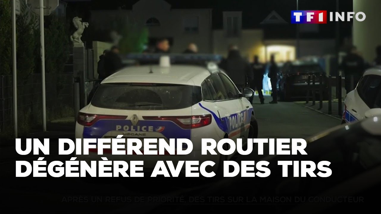 Tremblay-en-France : un banal différend routier dégénère en expédition punitive armée｜TF1 INFO