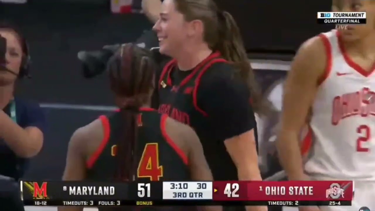 Big 10 WCBB Tournament highlights