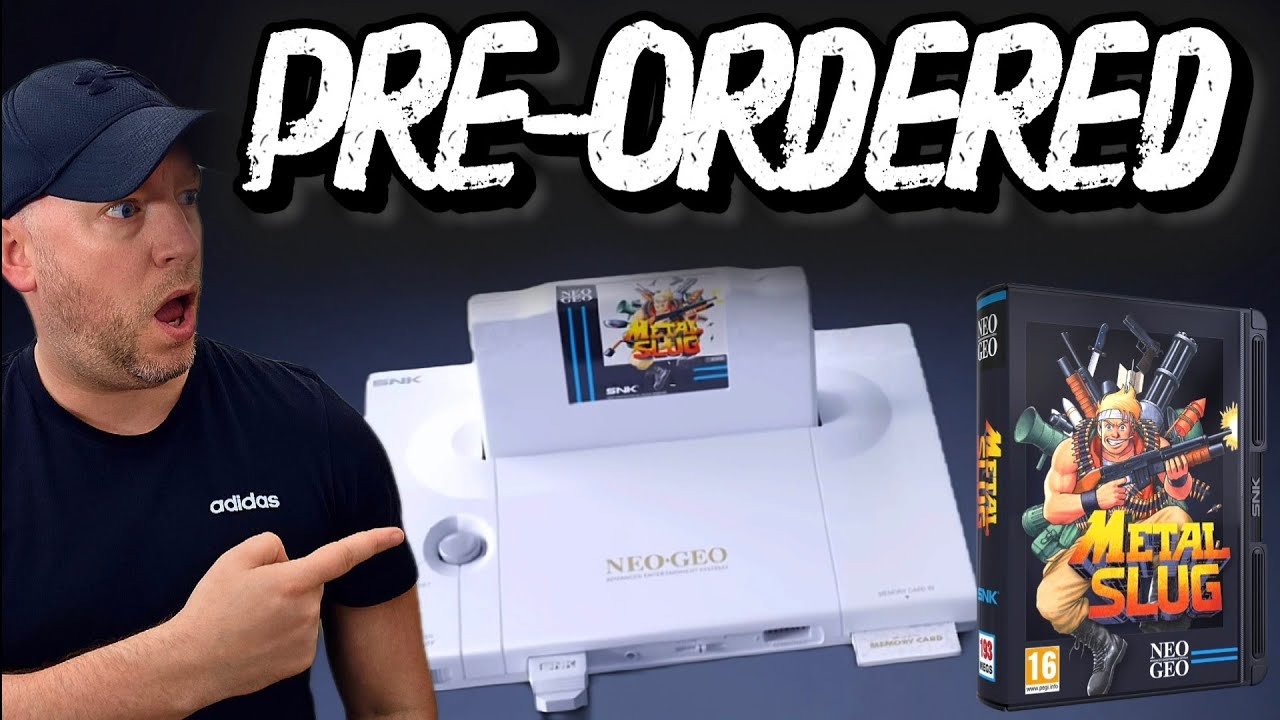 Я наконец-то оформил предзаказ на Neo Geo AES+!