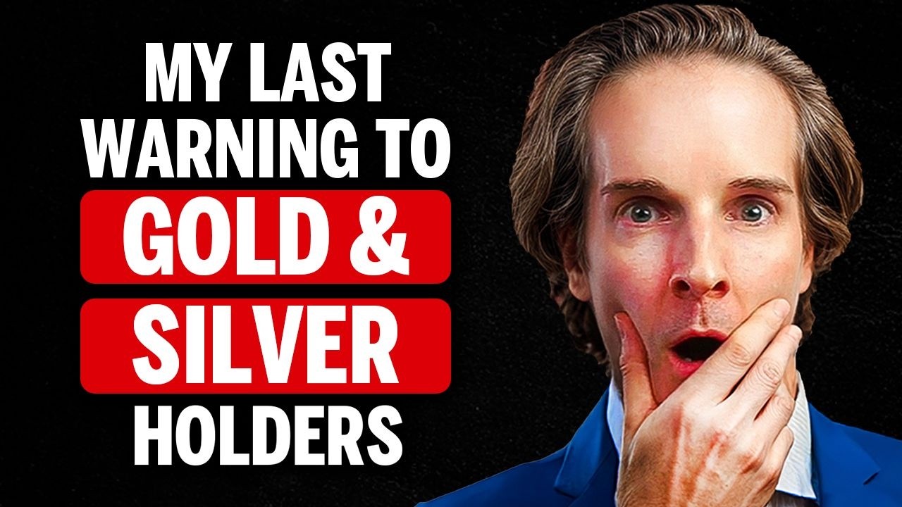 The UNTHINKABLE is about to happen to GOLD & SILVER (& Why AI is the Trigger)