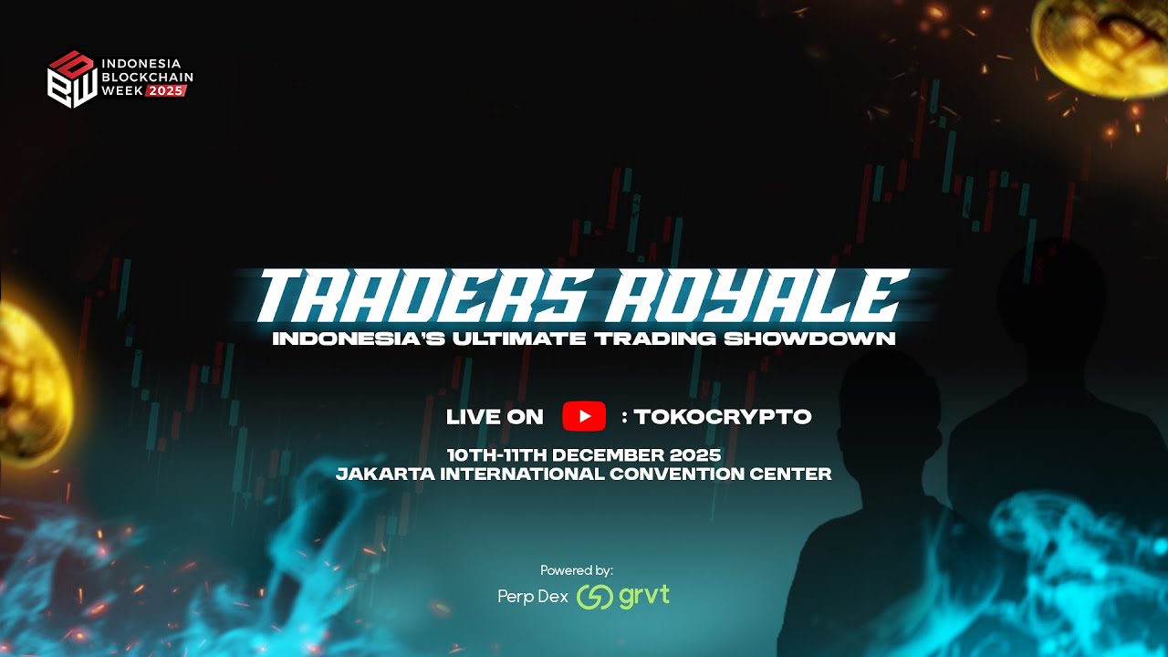 GRVT TRADERS ROYALE IDBW 2025 DAY 1