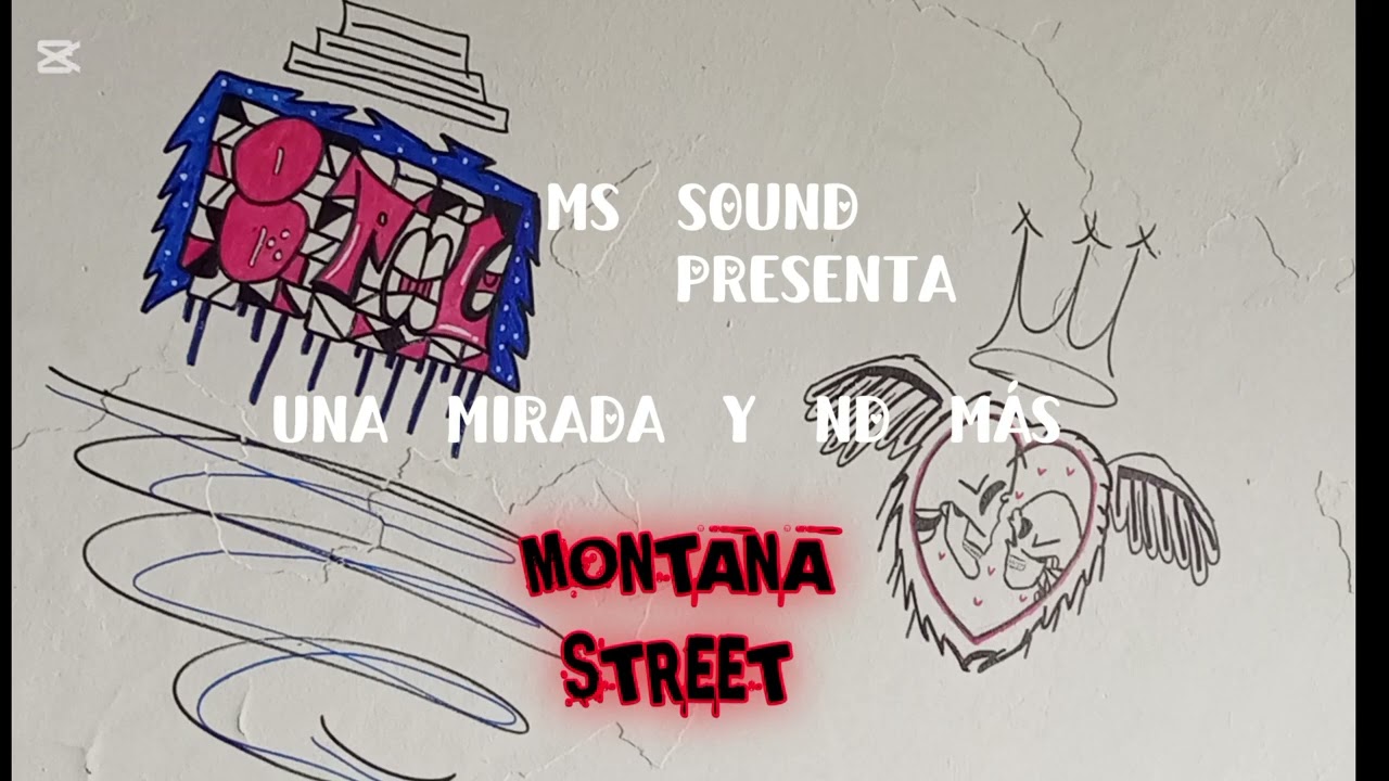 Una mirada y nd más ❤️‍🔥---Montana street (video music)