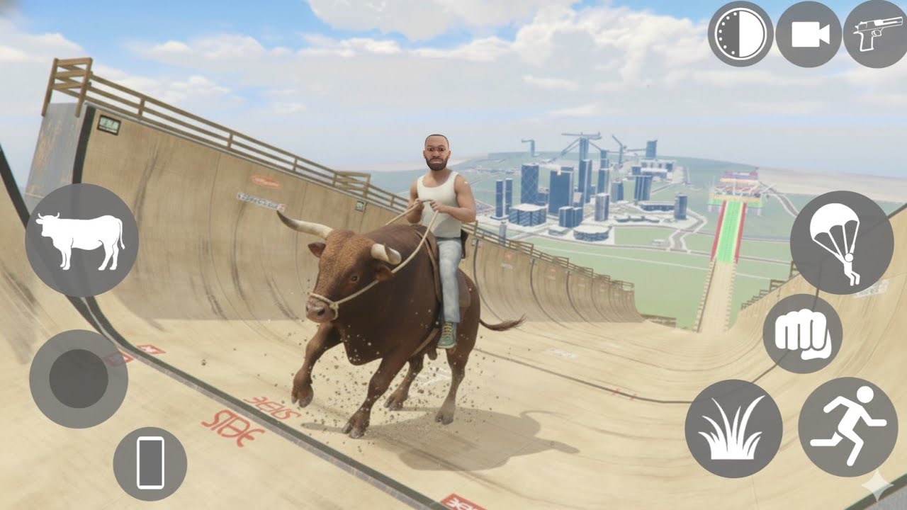 🔥 Franklin Epic Ramp Challenge With Friends 💥😱 INDIAN BIKE DRIVING 3D GAME 🎮