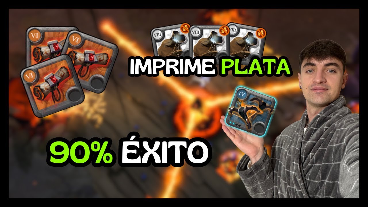 EMPIEZA ASÍ en Mazmorras Corruptas y GANA PLATA SEGURO en Albion Online