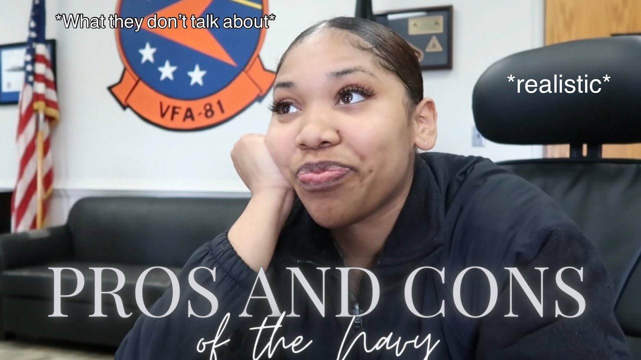 My Realistic Pros and Cons of the Navy | What they don't talk about..