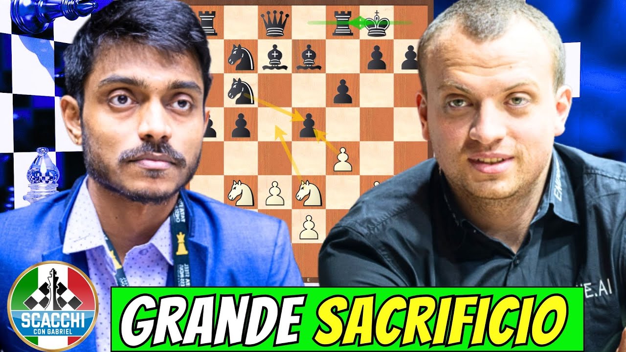 Partita Alla Capablanca Con Sacrifico Devastante! Aravindh vs Niemann