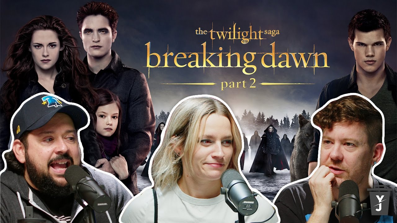 TWILIGHT SAGA FINALE: Breaking Dawn Pt. 2, CGI Vampire Babies & Saga Rankings | CultPop 148