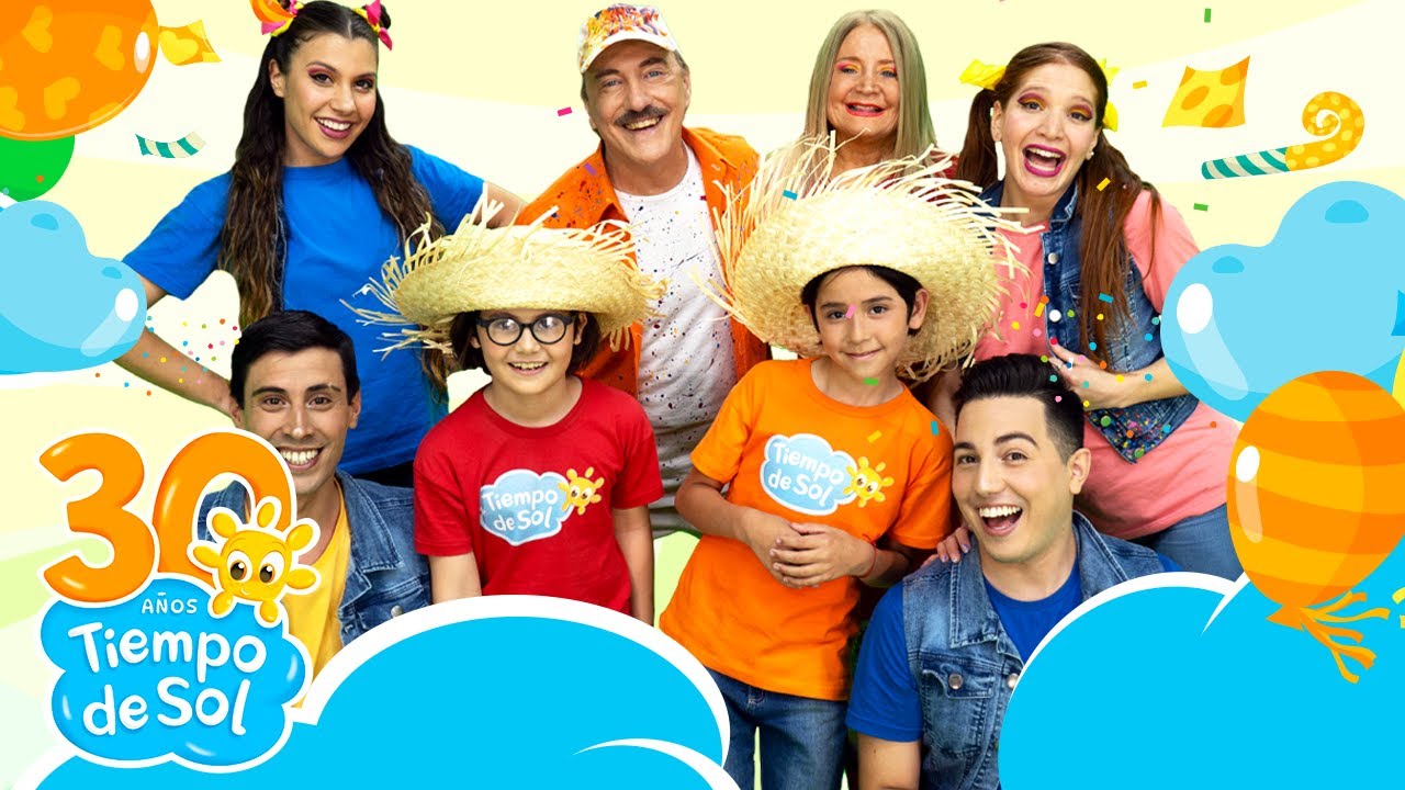 A ver, a ver y más clásicos de Dúo Tiempo de Sol  | Canciones Infantiles 🎶 30 Años