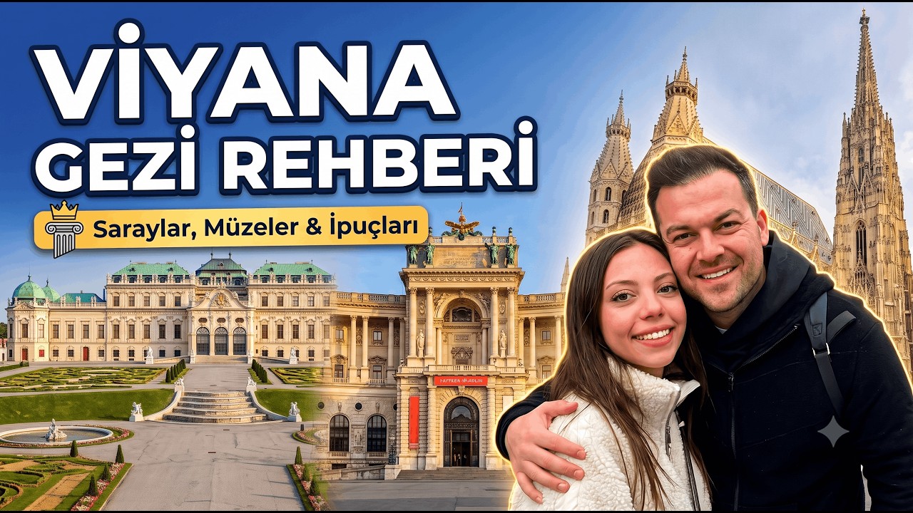 Viyana’yı Böyle Görmediniz! | Müzeler ve Sarayların İçinden