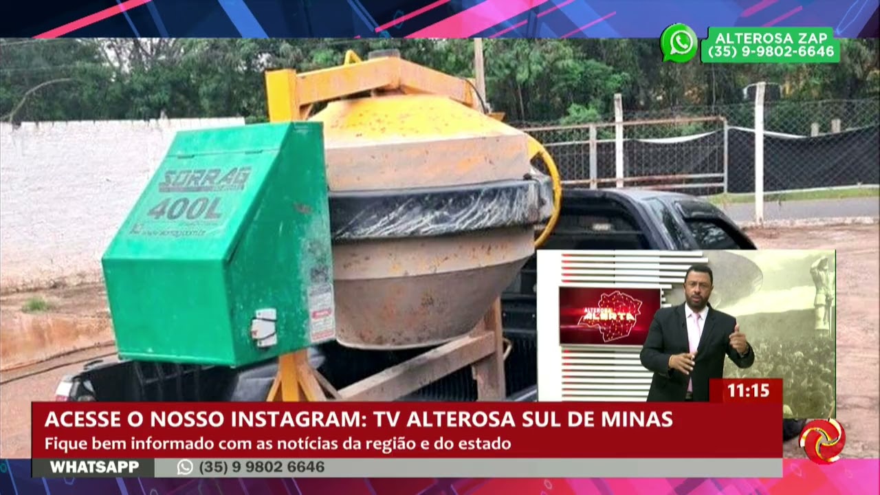 Homem é preso com drogas e equipamentos agrícolas em Andradas
