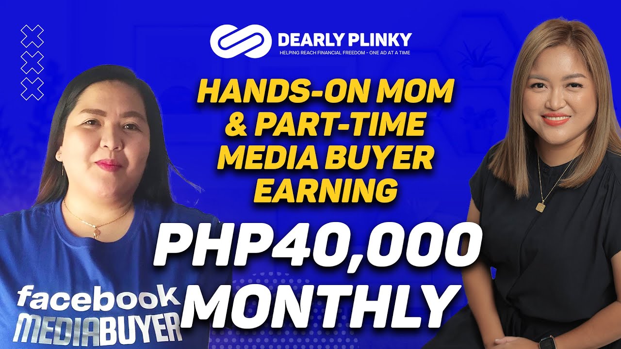 Full-Time Mom While Working As Facebook Media Buyer For 4 Hours A Day