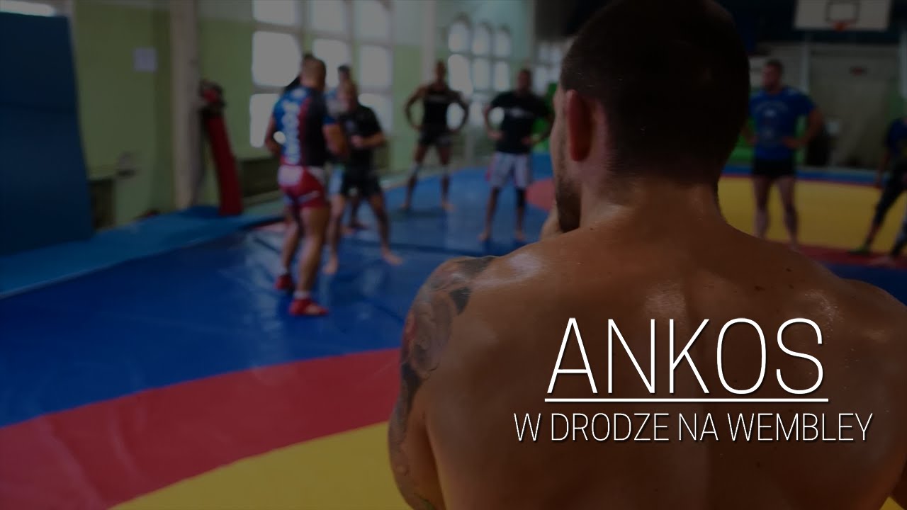 KSW - Ankos MMA w drodze na Wembley