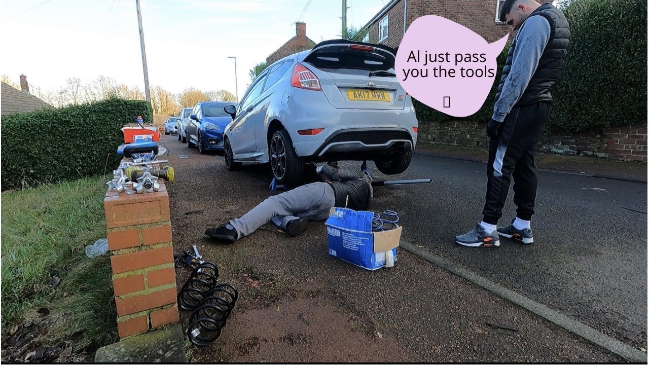 30mm Lowering Spring Fiesta ST mk7