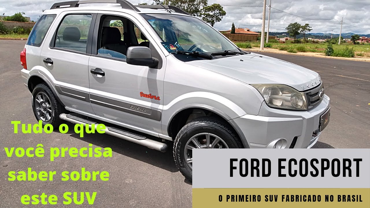 Ford Ecosport - Vamos mostrar o Consumo, Conforto e falar do Desempenho