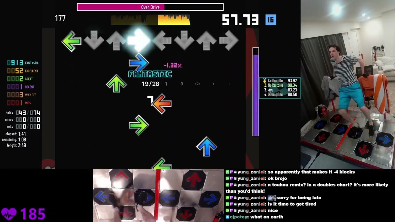 Over Drive (Double Trouble) - 97.03%