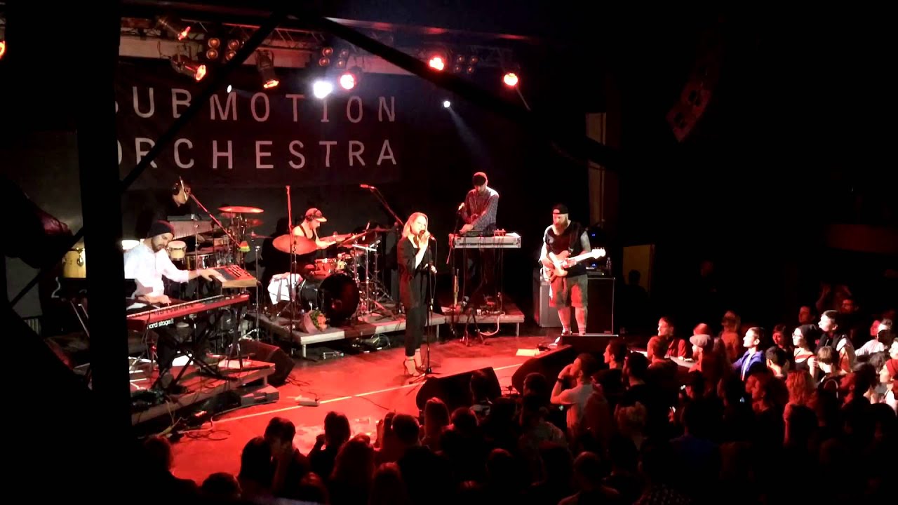 Submotion Orchestra - Alium Tour 2014,  Full Live Concert