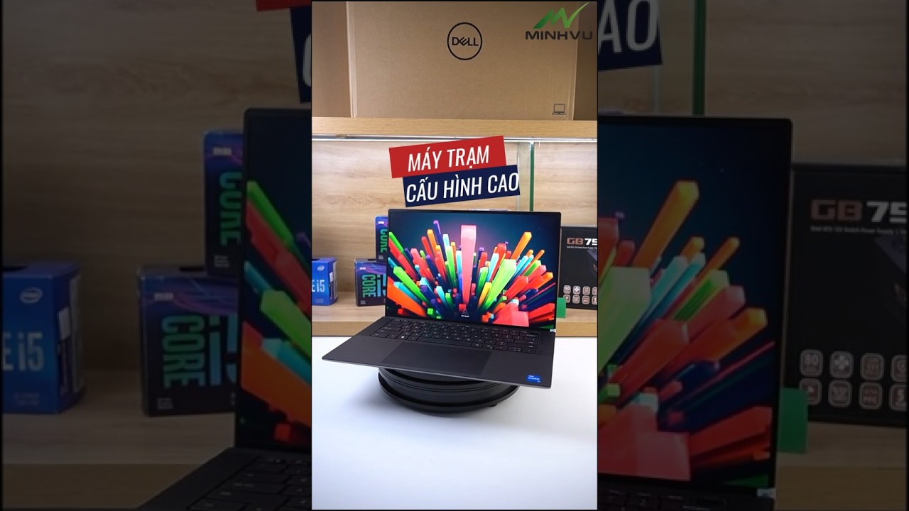 Dell Precision 5570, Laptop Trạm Với Vẻ Đẹp Như Các Máy Cao Cấp - Minhvu.vn
