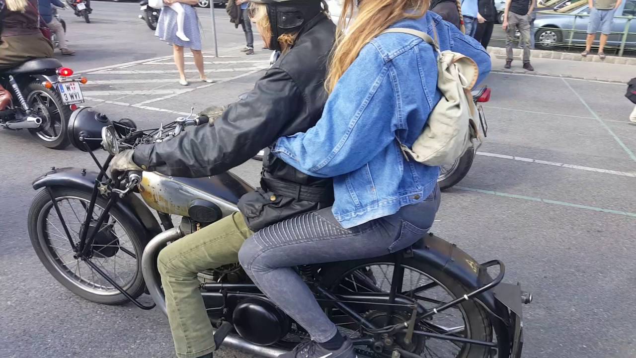 Motorcycle club Vienna Austria