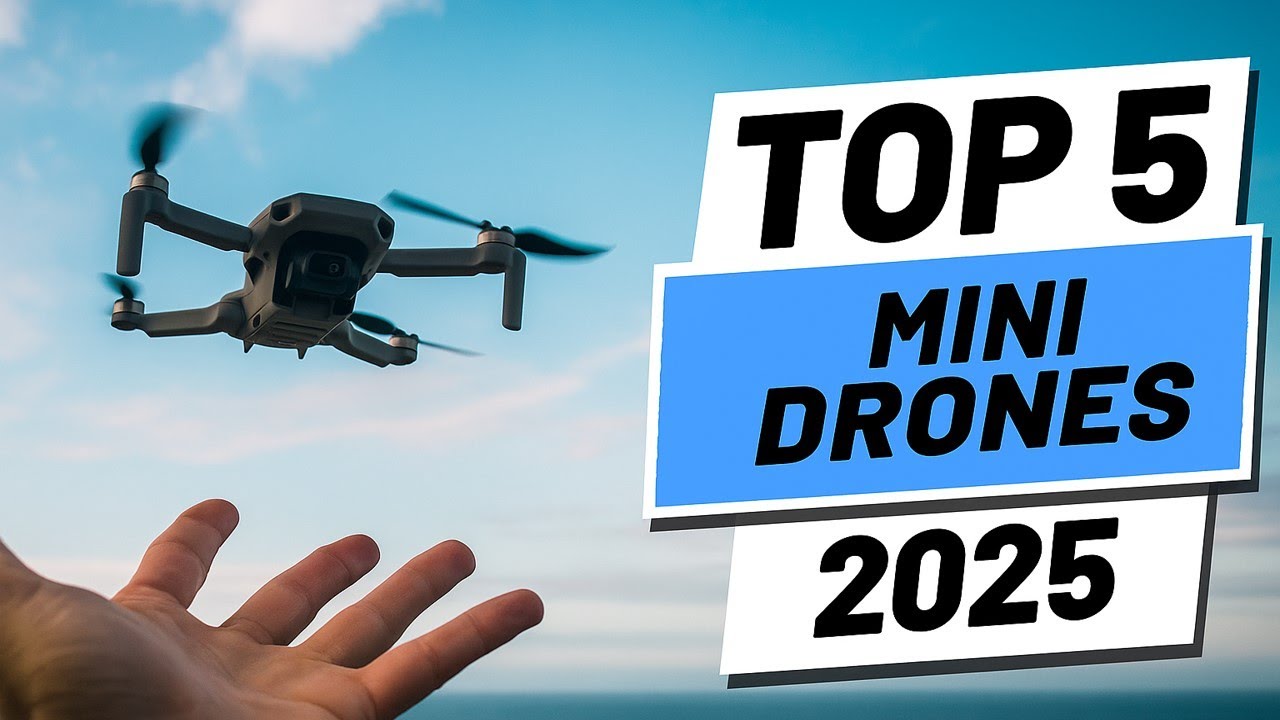Top 5:  Best Mini Drones On AliExpress 2025