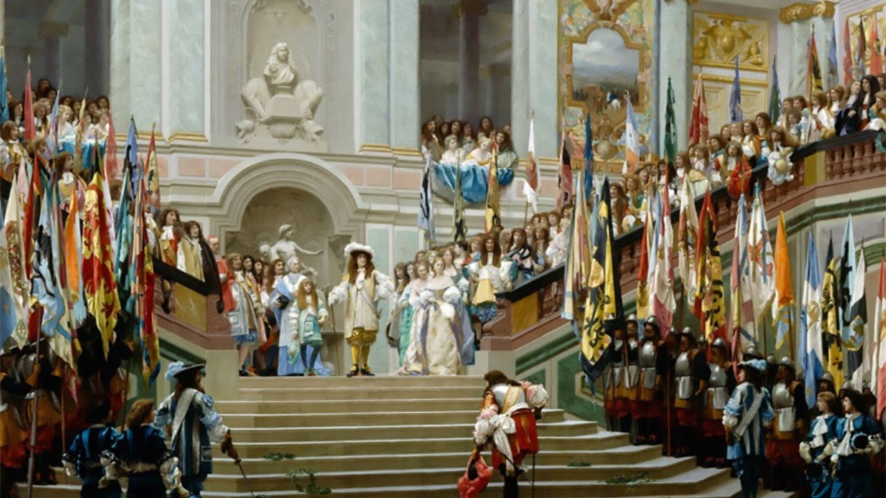 K&ouml;niglicher Einzug f&uuml;r Kaiserin Maria Theresia - TRUMPETS VIENNA (Fanfarenbl&auml;ser Wien)