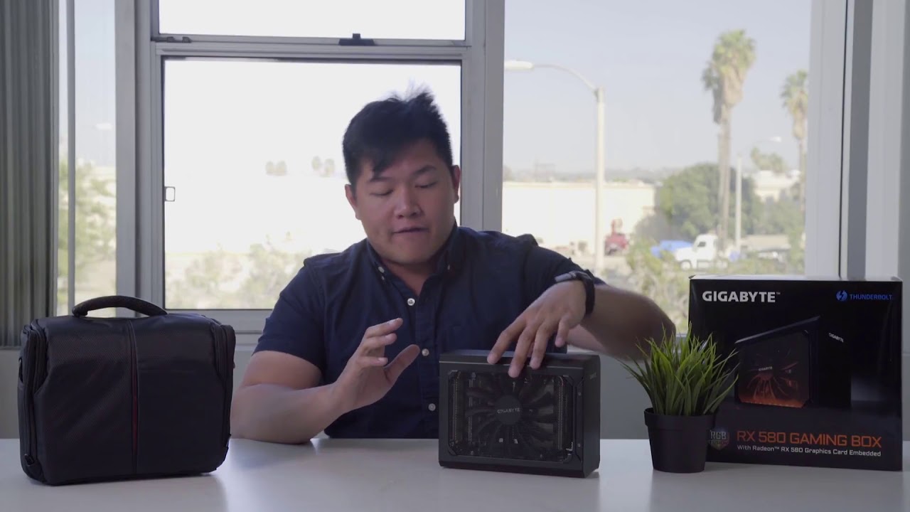 [Product] First Look - GIGABYTE RX 580 Gaming Box