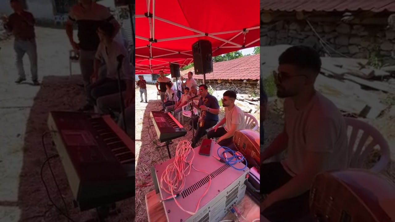 Selahattin Acar Çerkeş Keman Köçek Ekibi Çankırı Çerkeş