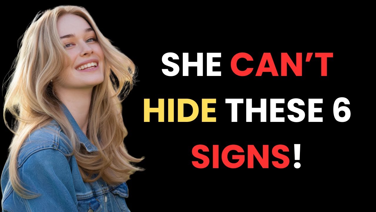 6 Things Women Do When They’re Nervous Around You | Female Psychology Explained