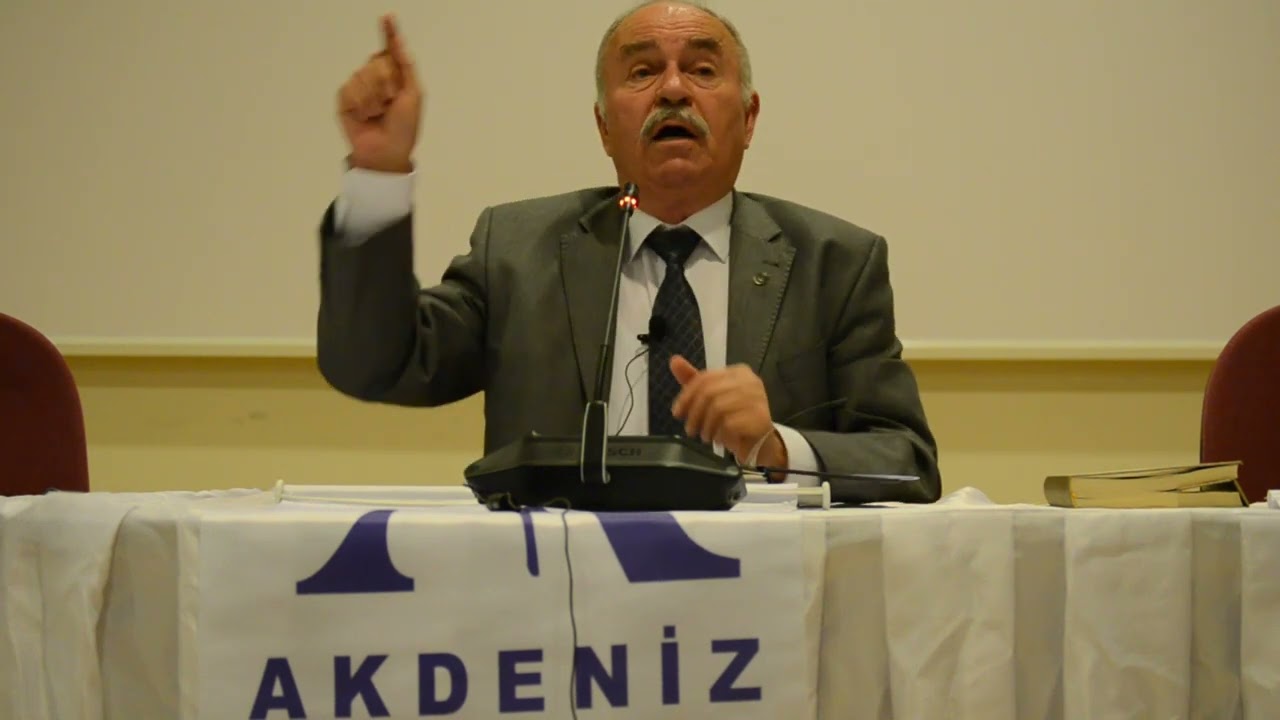 Prof. Dr. İsmail YAKIT - Kur'an'ın Anlaşılmasında Semantik Yöntem