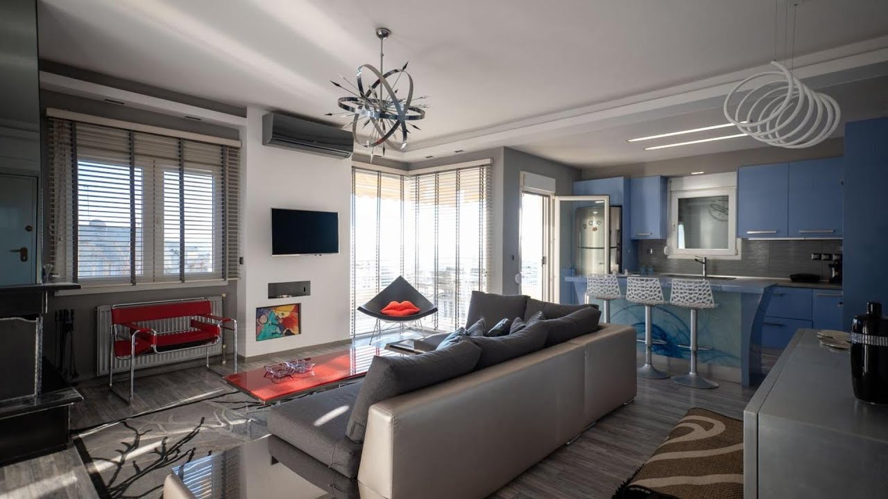 F & B Collection - Seaview 2 Bedroom Flat | Thessaloniki, Greece | Hotel Review 🏨