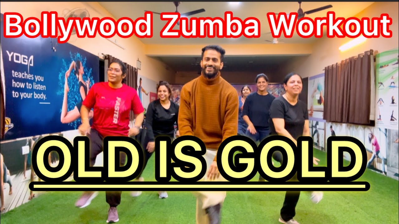 90’s Bollywood Zumba Workout | Old Is Gold | Zumba Dance | Energetic Dance 💃 | Ayan Sir #zumba 