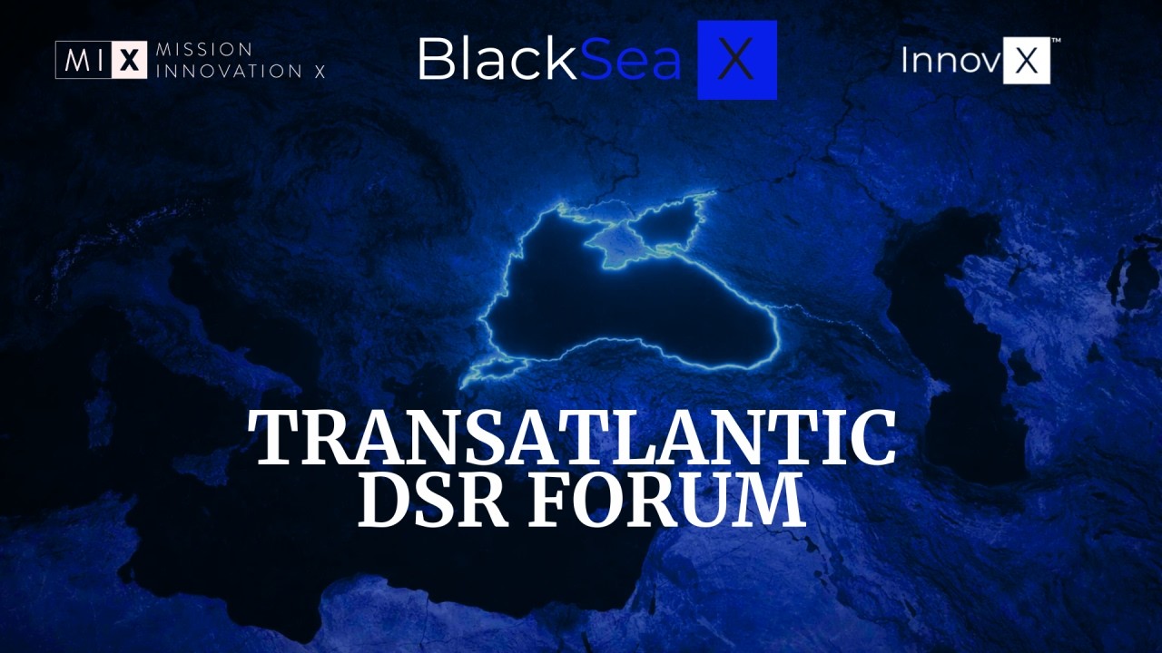 BlackSeaX 2026 | Launch of the Private Dual-Use Accelerator for the Black Sea Region