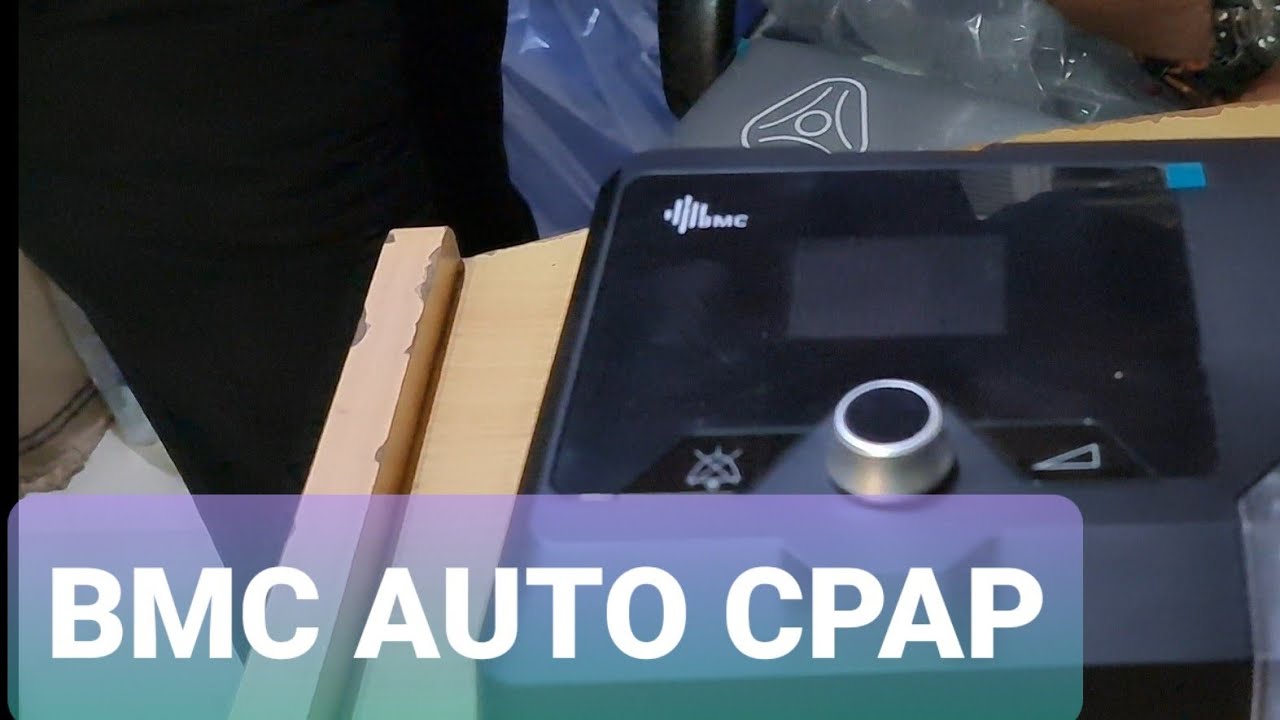 BMC AUTO CPAP G2S