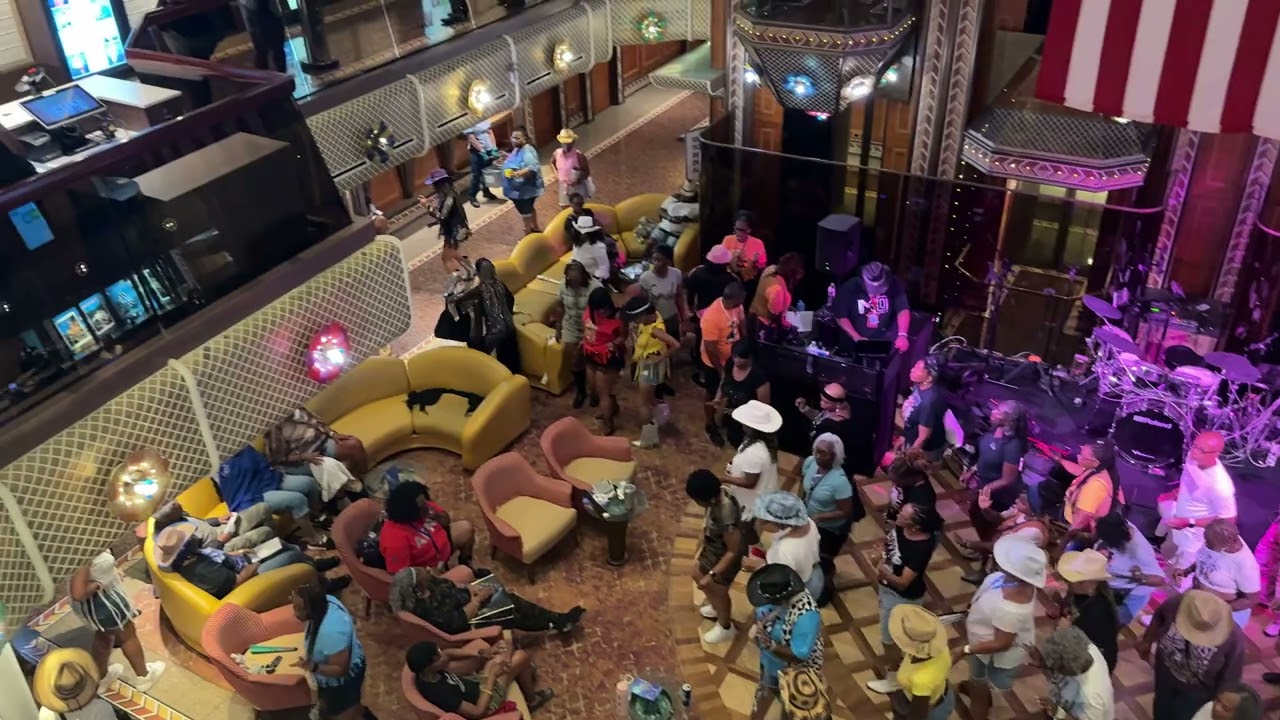 Chi-Pa Stepping - SSULD Line Dancing Groovy Cruise