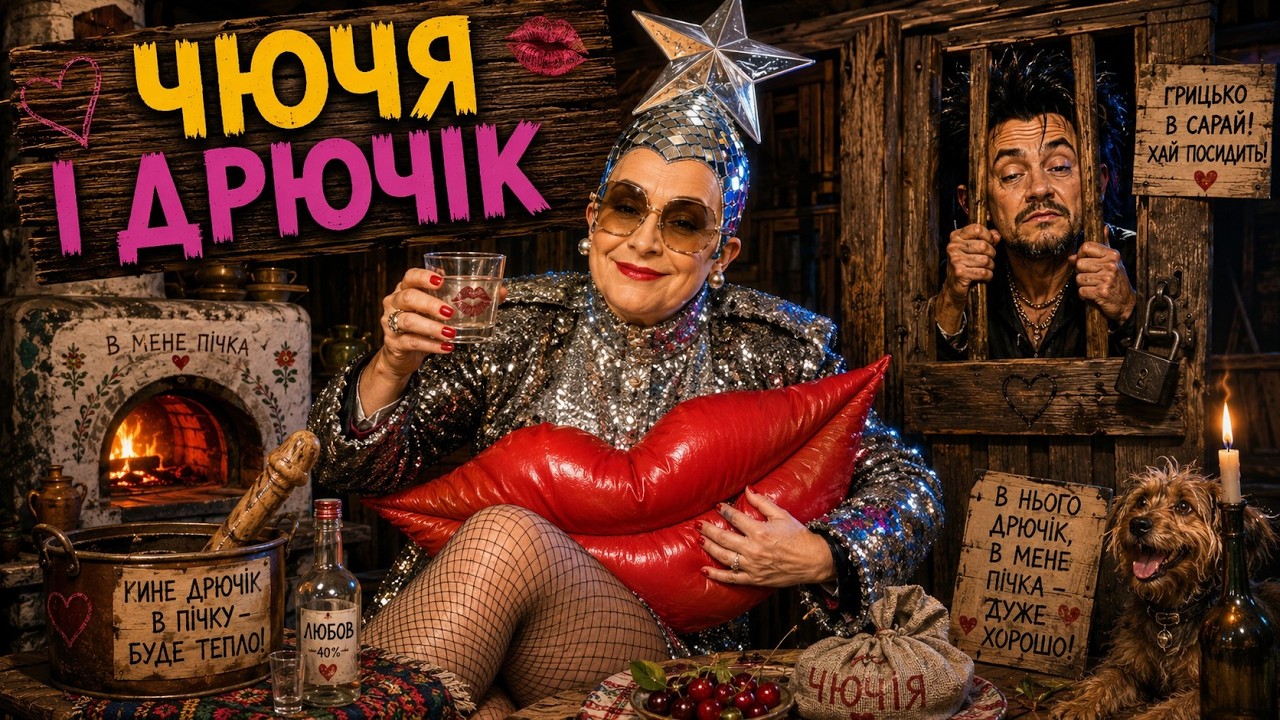 ЧЮЧЯ і ДРЮЧІК (Музична пародія).Із репертуара Серді Вердючки.