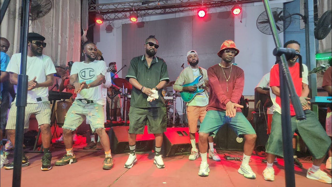 WERRASON RETOUR YA RÉPÉTITION NA KIMPWAZA BRITISH AVC FORCE QUEL ATMOSPHÈRE ROI SABO NA JAMAÏQUE 