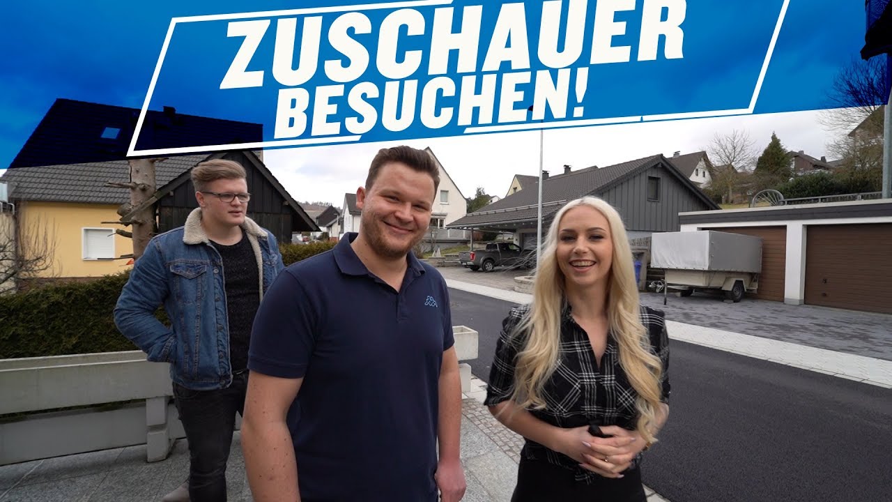 ZUSCHAUER GL&Uuml;CKLICH MACHEN!  HAUSBESUCH!   | LUCY CAT