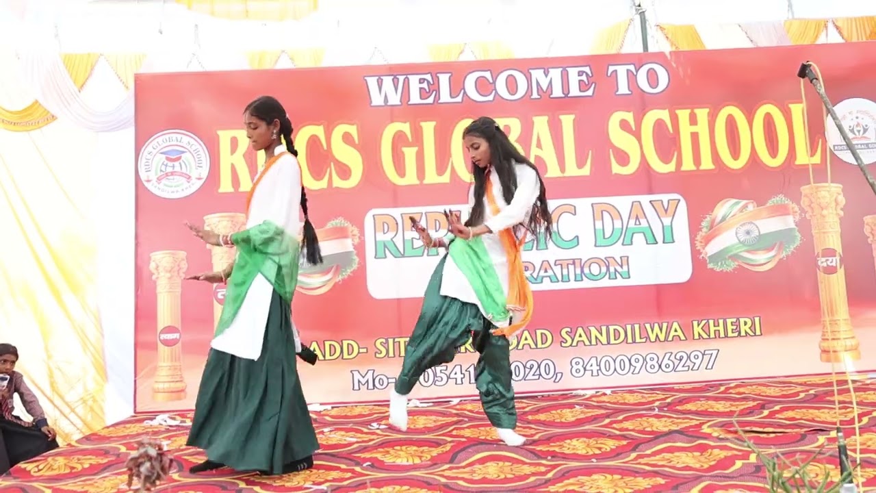 jaha panv me payal#rdcsglobalschool #schoolanthem #schoolhymn #play #26january 