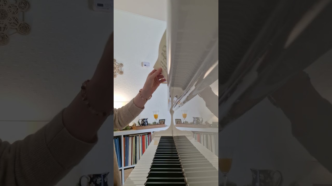 Beethoven: piano sonata nr 15, op. 28, I. movement 🫴🏻 exposition