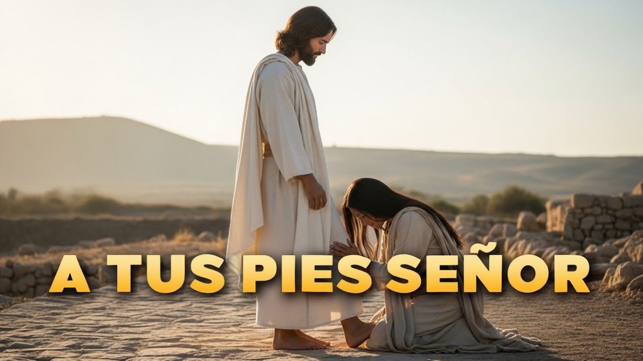 aTus Pies  Señor Vengo a Pedir Perdón Alabanza de  arrepentimientos  de volver a Dios 🎶