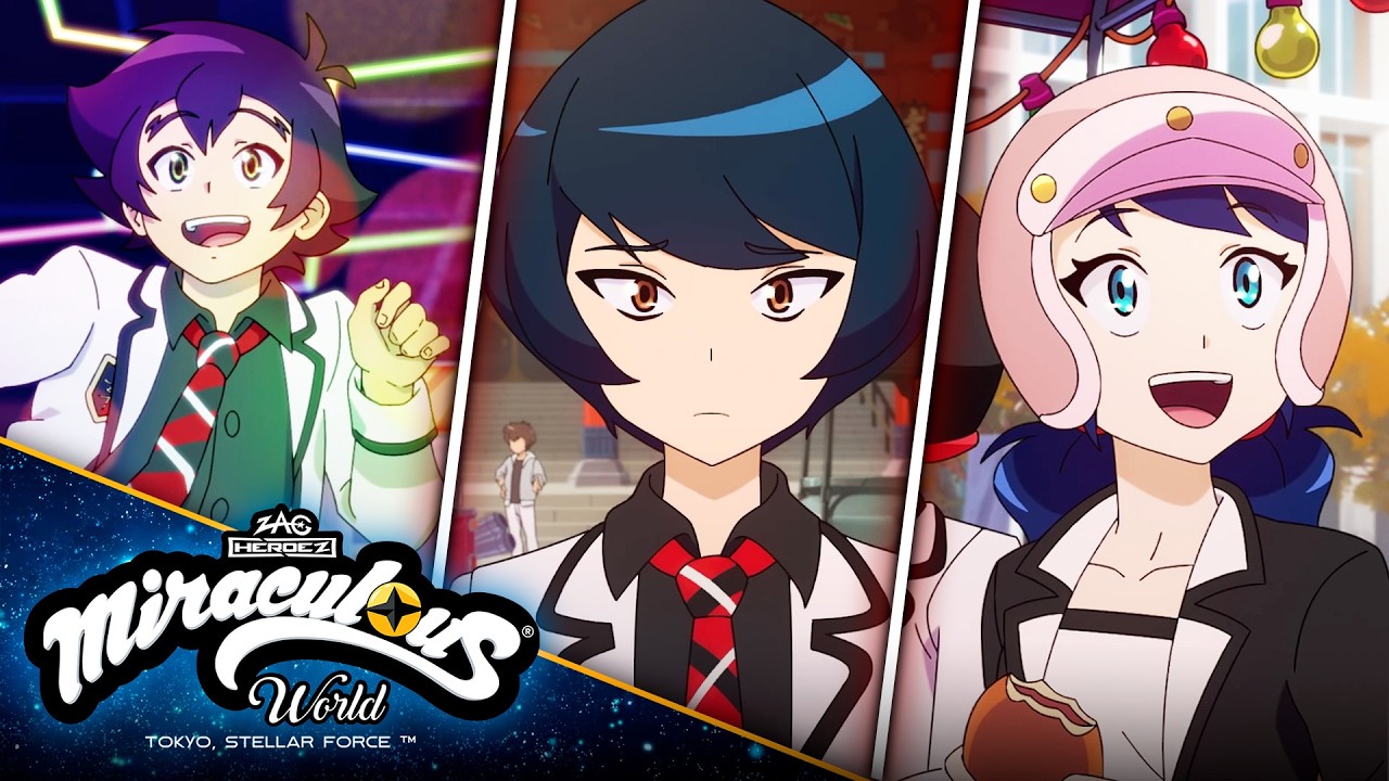 ЧУДЕСНЫЙ МИР | ⭐ ПОДБОРКА #3 - КАГАМИ 🗼 | Stellar Force 💫 @Miraculous_StellarForce