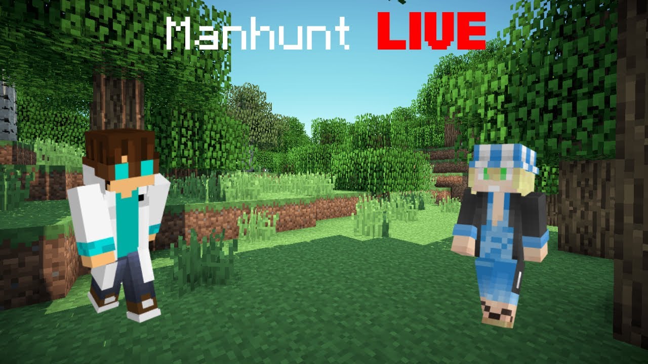 MANHUNT LIVE + SCUFFED DREAM SMP? | Minecraft Java Stream