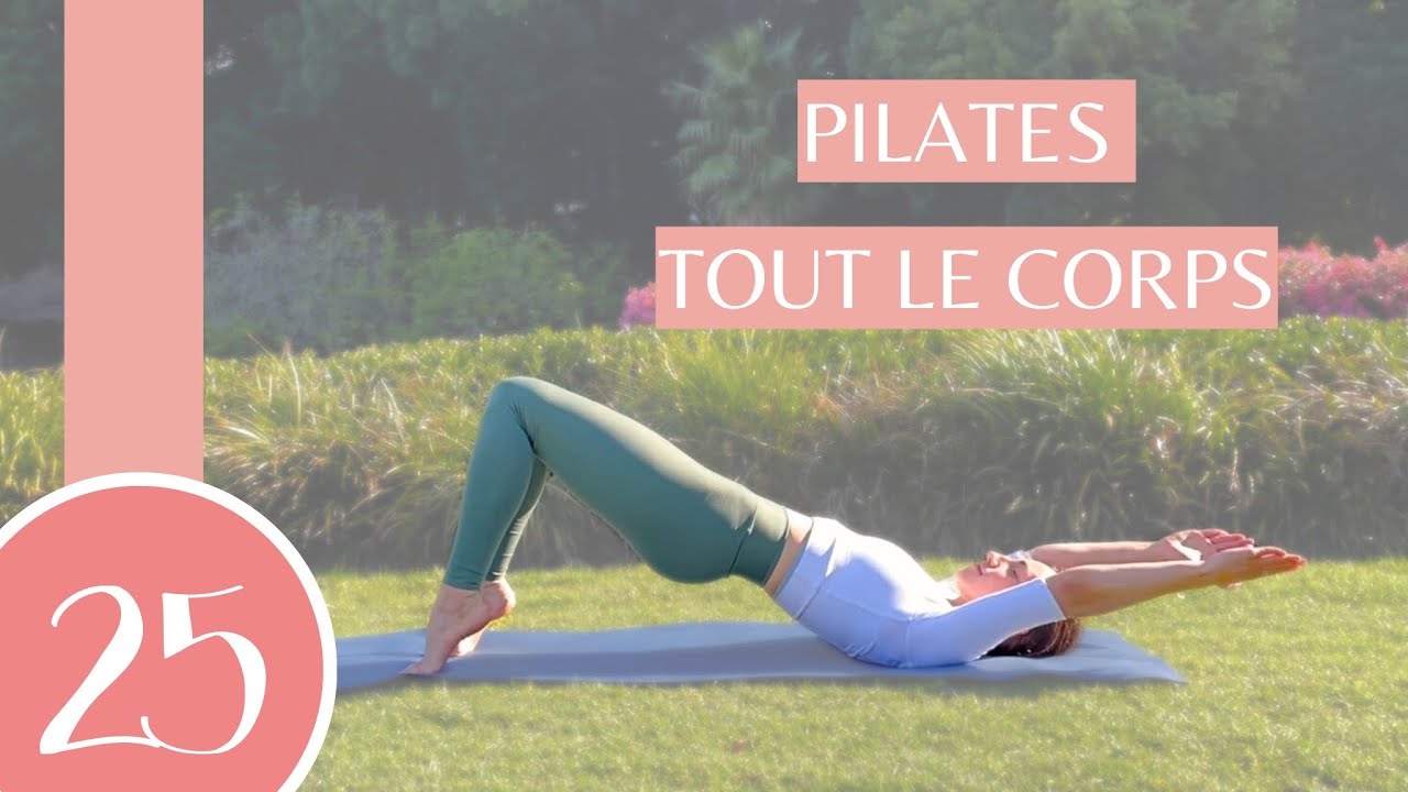 22 minutes de Pilates pour tout le corps | Pilates intermédiaire | CHALLENGE NOUVEL AN | Jour 25