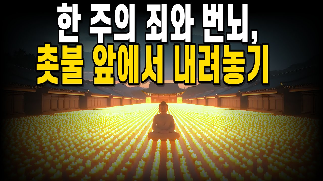 잠들기 전의 작은 수행 | 528Hz 마음을 정화하는 힐링 명상음악