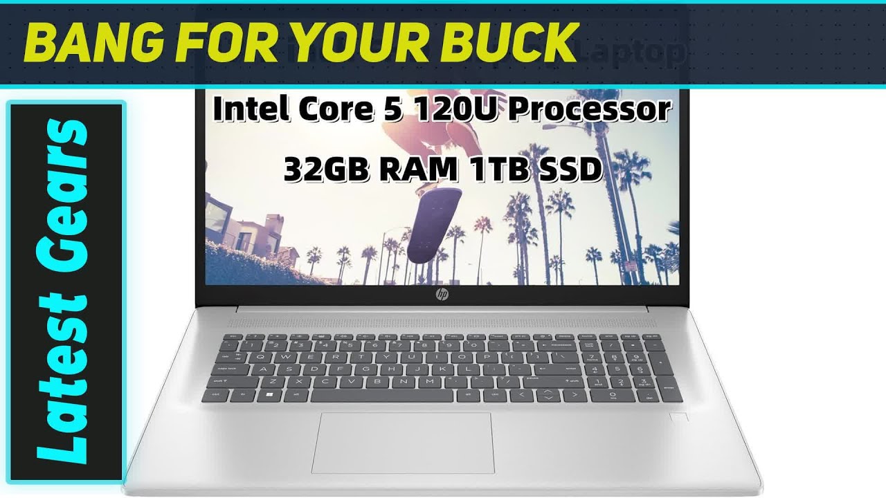 HP 17t-cn400: The Ultimate 17-inch Laptop for Work & School